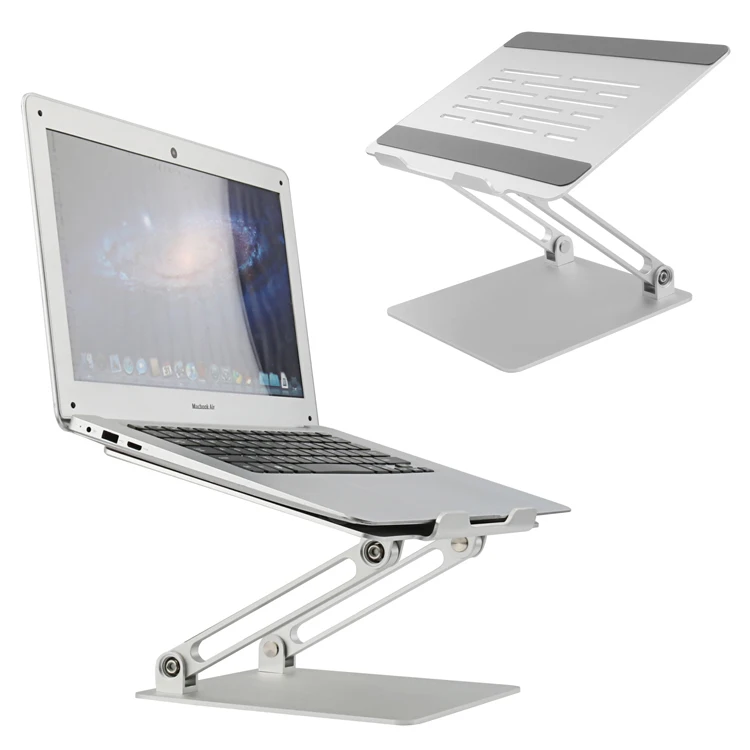 Great Roc 2021 new arrival aluminum notebook holder folding angel adjustable laptop stand, Silver,gray,black
Great Roc 2021 new arrival aluminum notebook holder folding angel adjustable laptop stand, Silver,gray,black
