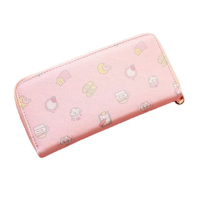 Cartoon Pattern Customize PU Material Long Wallet Women Zipper Bank Card Change Wallet, Mix (as picture)
Cartoon Pattern Customize PU Material Long Wallet Women Zipper Bank Card Change Wallet, Mix (as picture)