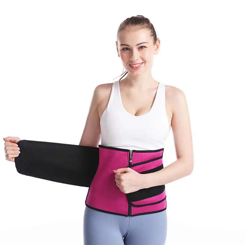 Custom Exercise Waist Trainer Belly Burner Belt Waist Training Postpartum Fitness Fat Burning Sweat Belts Entrenador De Cintura
Custom Exercise Waist Trainer Belly Burner Belt Waist Training Postpartum Fitness Fat Burning Sweat Belts Entrenador De Cintura