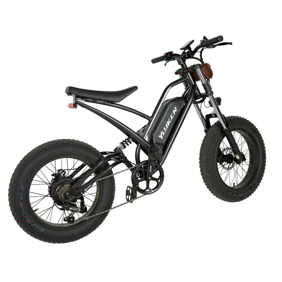 

European Wholesale Foldable amazon hot selling 750w 1000w motor e-bike fat tire mountain bike fatbike Electric Bicycle