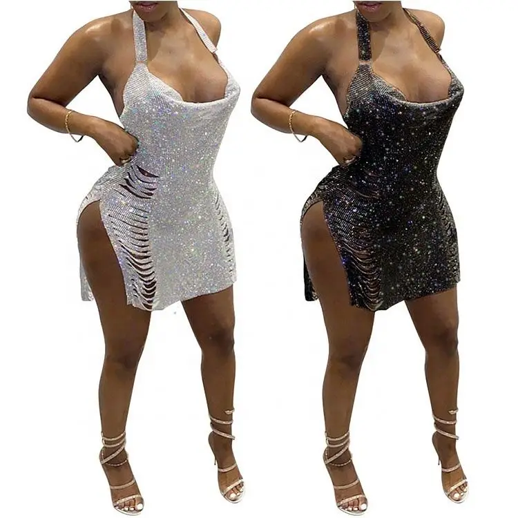 Z17785 2021 Summer New Sexy Ladies Club Dress Ladies Sleeveless Party Club Wear Sequin Hot Mini Backless Dresses for Woman
Z17785 2021 Summer New Sexy Ladies Club Dress Ladies Sleeveless Party Club Wear Sequin Hot Mini Backless Dresses for Woman