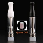 KVAP K8 Quartz Coil pure cbd oil hemp Cartridge 0.5ml / 1 ml CBD oil Vape Cartridge Special for CBD Extracts Thick Oils