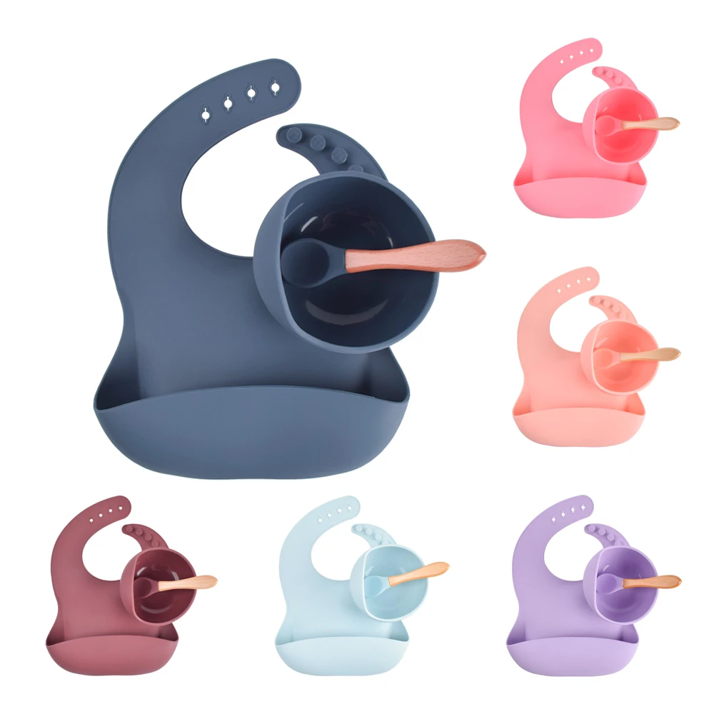 28 colors silicone kids suction bowl and bamboo spoon set silicone baby feeding bowls set
28 colors silicone kids suction bowl and bamboo spoon set silicone baby feeding bowls set