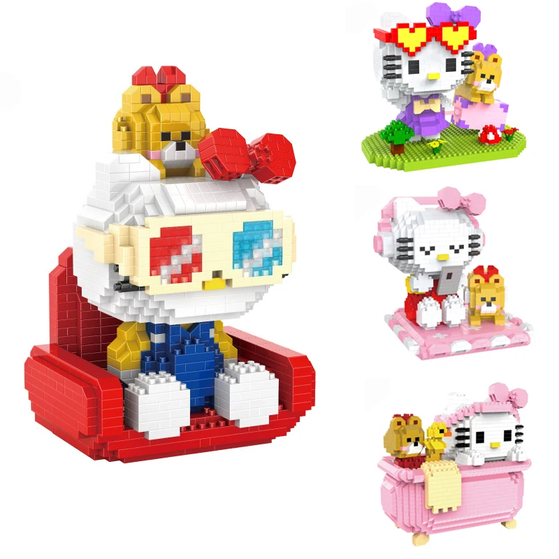 DropShipping DIY Assembled Pink Cat Diamond Bricks Figures Kawaii Kitty Mini Building Blocks Toys For Christmas Gifts
DropShipping DIY Assembled Pink Cat Diamond Bricks Figures Kawaii Kitty Mini Building Blocks Toys For Christmas Gifts