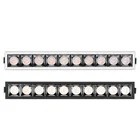 Good quality dimmable indoor office gallery shop 5w 9w 12w 15w 25w 30w led grille downlight