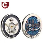 Customized American USA old gold silver bullion colored eagle coin no minimum