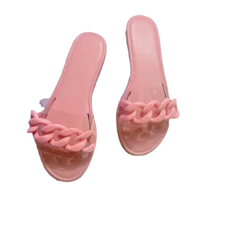 Women Slipper Fashion Summer Hot Selling Flat Bottom Candy Ring Casual Comfortable Wear Beach Cool Drag, Customized color
Women Slipper Fashion Summer Hot Selling Flat Bottom Candy Ring Casual Comfortable Wear Beach Cool Drag, Customized color