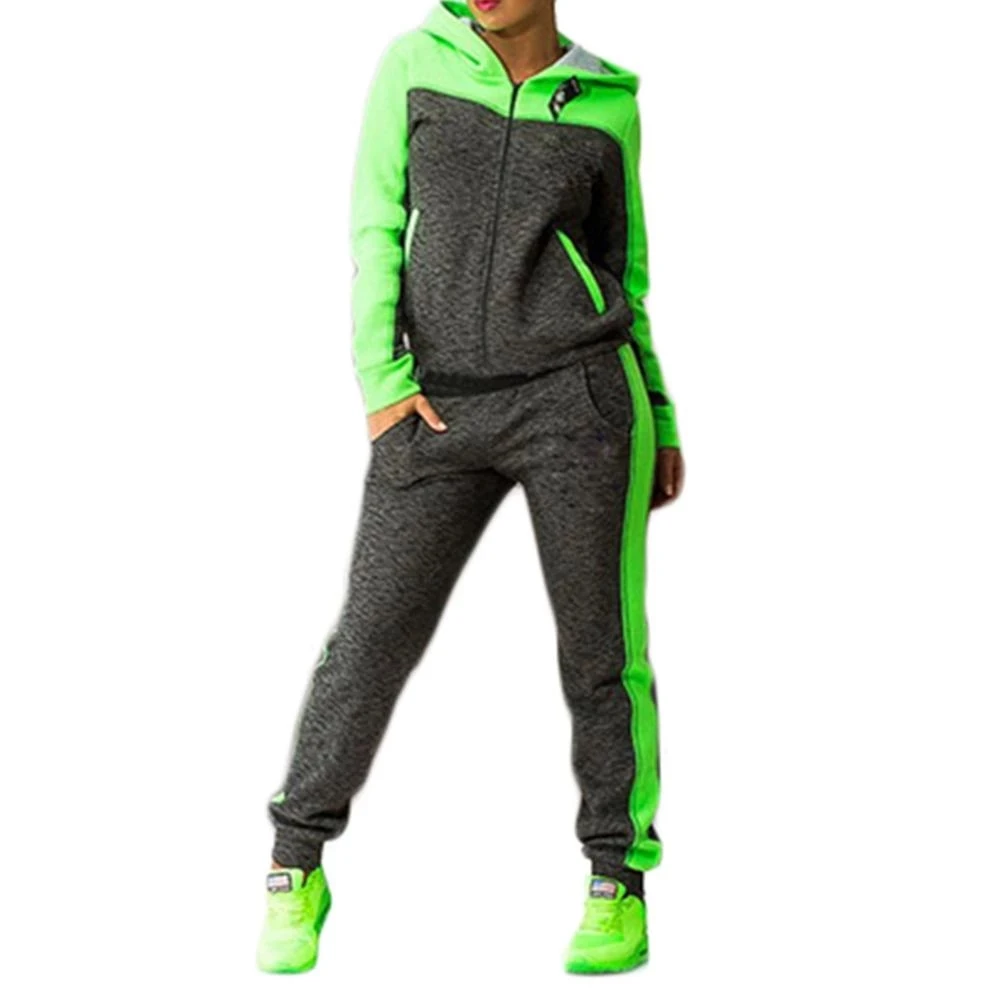 Free sample design custom your own style hot sales 100% polyester breathable women two piece tracksuit jogger pants sets, Custom color
Free sample design custom your own style hot sales 100% polyester breathable women two piece tracksuit jogger pants sets, Custom color