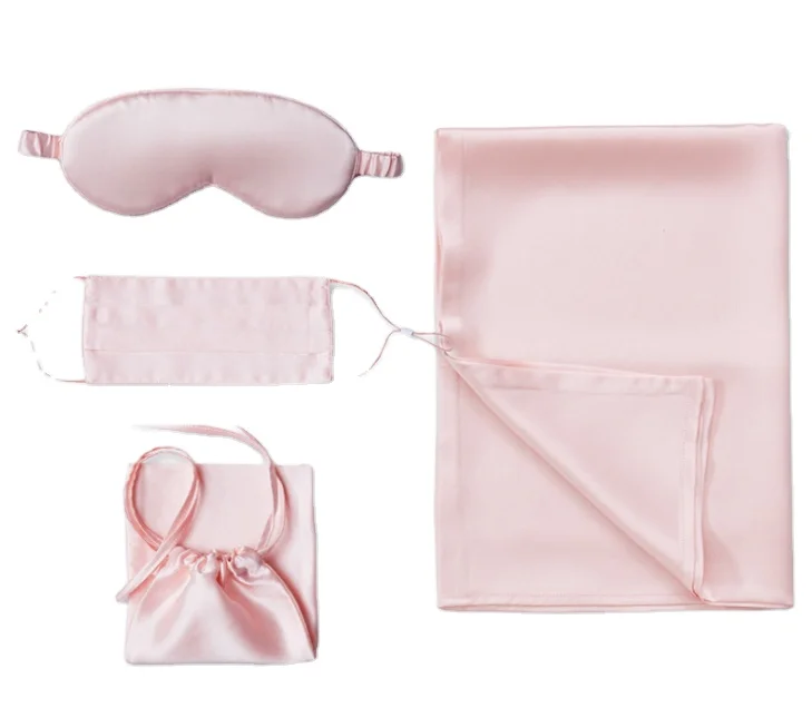 100% mulberry silk silk eye mask face mask silk pillow set gift set three sets luxury enjoyment Comfortable and breathable, Multi-colors
100% mulberry silk silk eye mask face mask silk pillow set gift set three sets luxury enjoyment Comfortable and breathable, Multi-colors