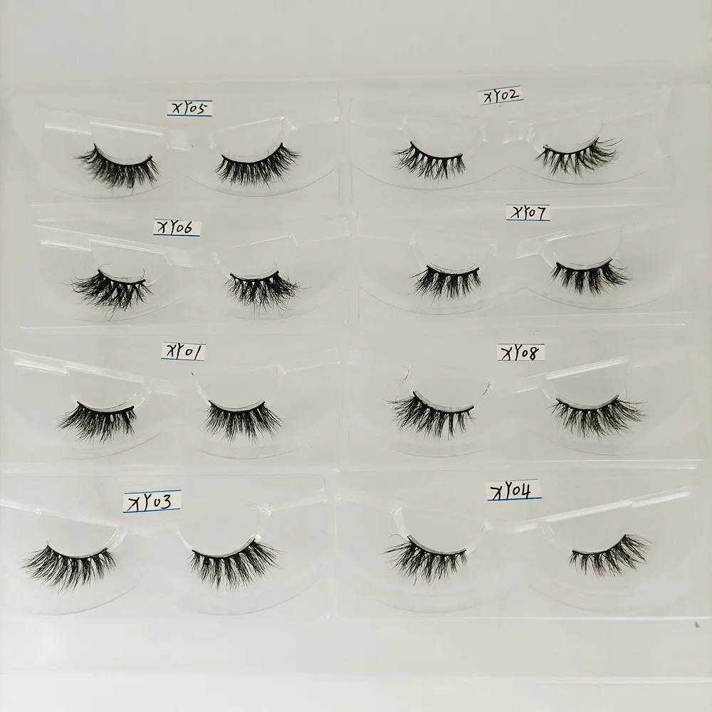 3D Mink Half Corner Eyelashes False Natural Mini Fake Eye Lashes for Small Eyes
3D Mink Half Corner Eyelashes False Natural Mini Fake Eye Lashes for Small Eyes