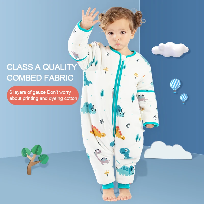 High Quality Super Soft Spring And Autumn 100% Cotton Children'S Anti-Kick Baby Childrens Sleeping Bag
High Quality Super Soft Spring And Autumn 100% Cotton Children'S Anti-Kick Baby Childrens Sleeping Bag