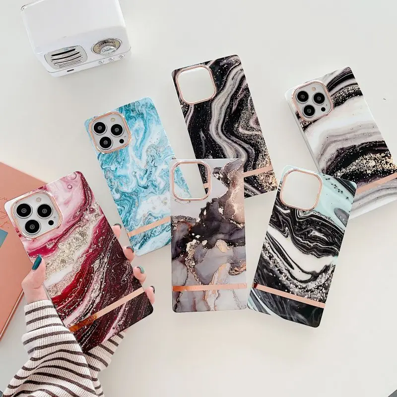 2021 Amazon New Fashion Square Plating Case For iPhone 13 12 11 Por Max Brand Phone Case Rectangle Square Mobile Phone Shell
2021 Amazon New Fashion Square Plating Case For iPhone 13 12 11 Por Max Brand Phone Case Rectangle Square Mobile Phone Shell