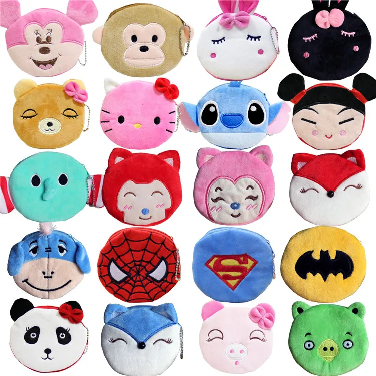 Best selling cartoon animal designs kids coin wallet cheap cute plush children purse bag.
Best selling cartoon animal designs kids coin wallet cheap cute plush children purse bag.