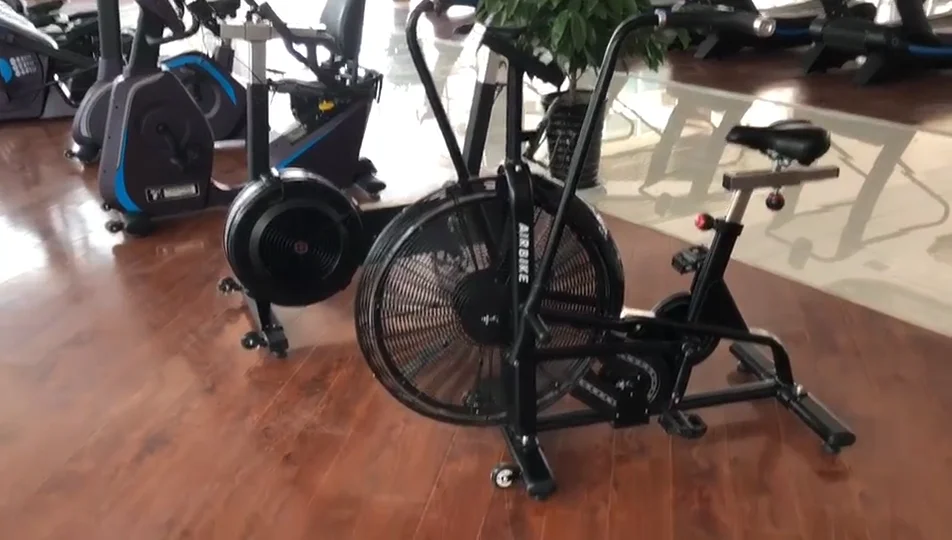 fitness equipment home cross fit manual air bike