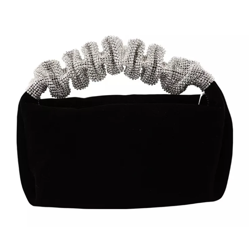 Women Wedding Purse Soft Satin Velvet Evening Clutch Bag Shiny Handbags Brida Handbags Ladies
Women Wedding Purse Soft Satin Velvet Evening Clutch Bag Shiny Handbags Brida Handbags Ladies