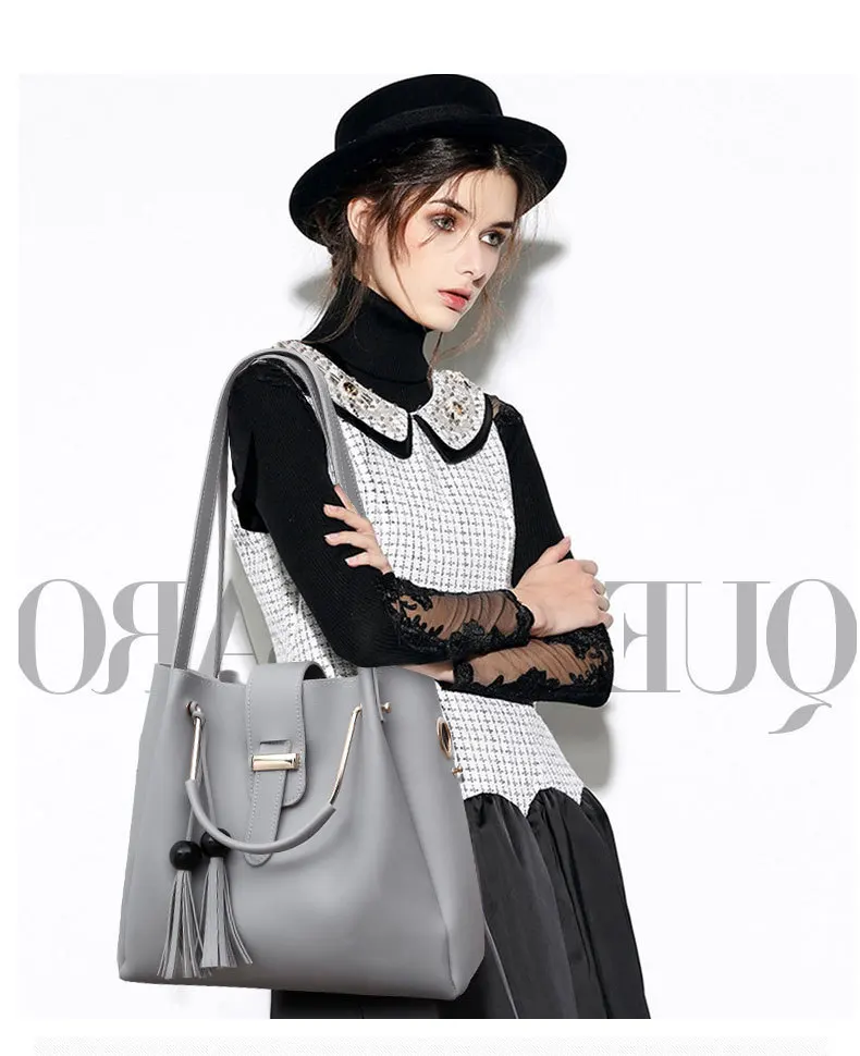 Wholesale Ladies Purses 3pcs Set Handbags For Women Large Capacity Bags, 6colors
Wholesale Ladies Purses 3pcs Set Handbags For Women Large Capacity Bags, 6colors