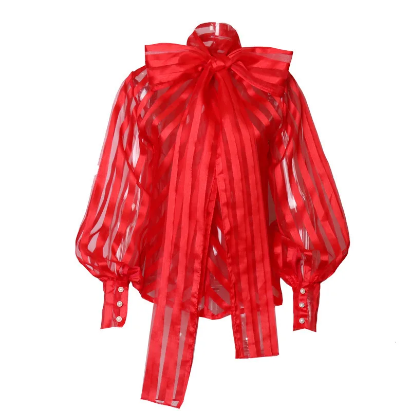 Valentine's gift Blouse Ruched Women's Blouses Tops Bow Collar Lantern Office Lady Street Wear Lace Up Shirts For Female
Valentine's gift Blouse Ruched Women's Blouses Tops Bow Collar Lantern Office Lady Street Wear Lace Up Shirts For Female
