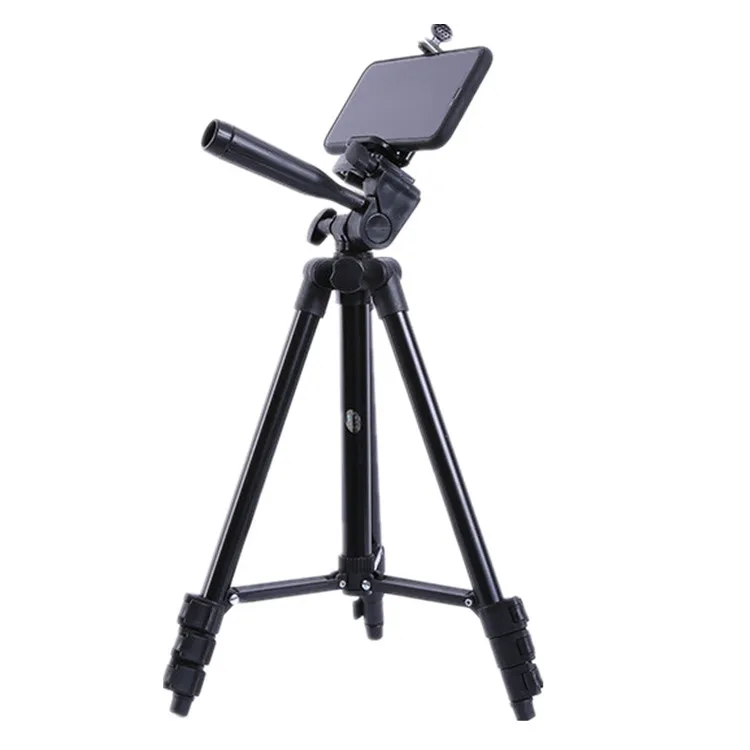 The tripod3120 mobile camera collapsible aluminum smartphone stand desktop live mobile phone stand, Black+silver
The tripod3120 mobile camera collapsible aluminum smartphone stand desktop live mobile phone stand, Black+silver