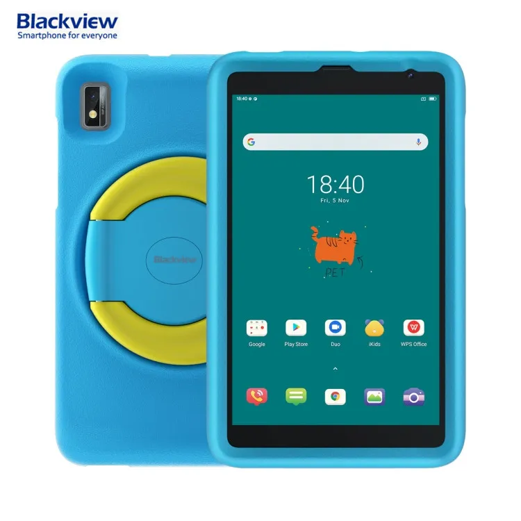 New Arrival Original Blackview Tab 6 Kids DK034K 8 inch, 3GB+32GB Smart Tablet 4G Phone Call Android 11 Support Dual SIM Tablets
New Arrival Original Blackview Tab 6 Kids DK034K 8 inch, 3GB+32GB Smart Tablet 4G Phone Call Android 11 Support Dual SIM Tablets