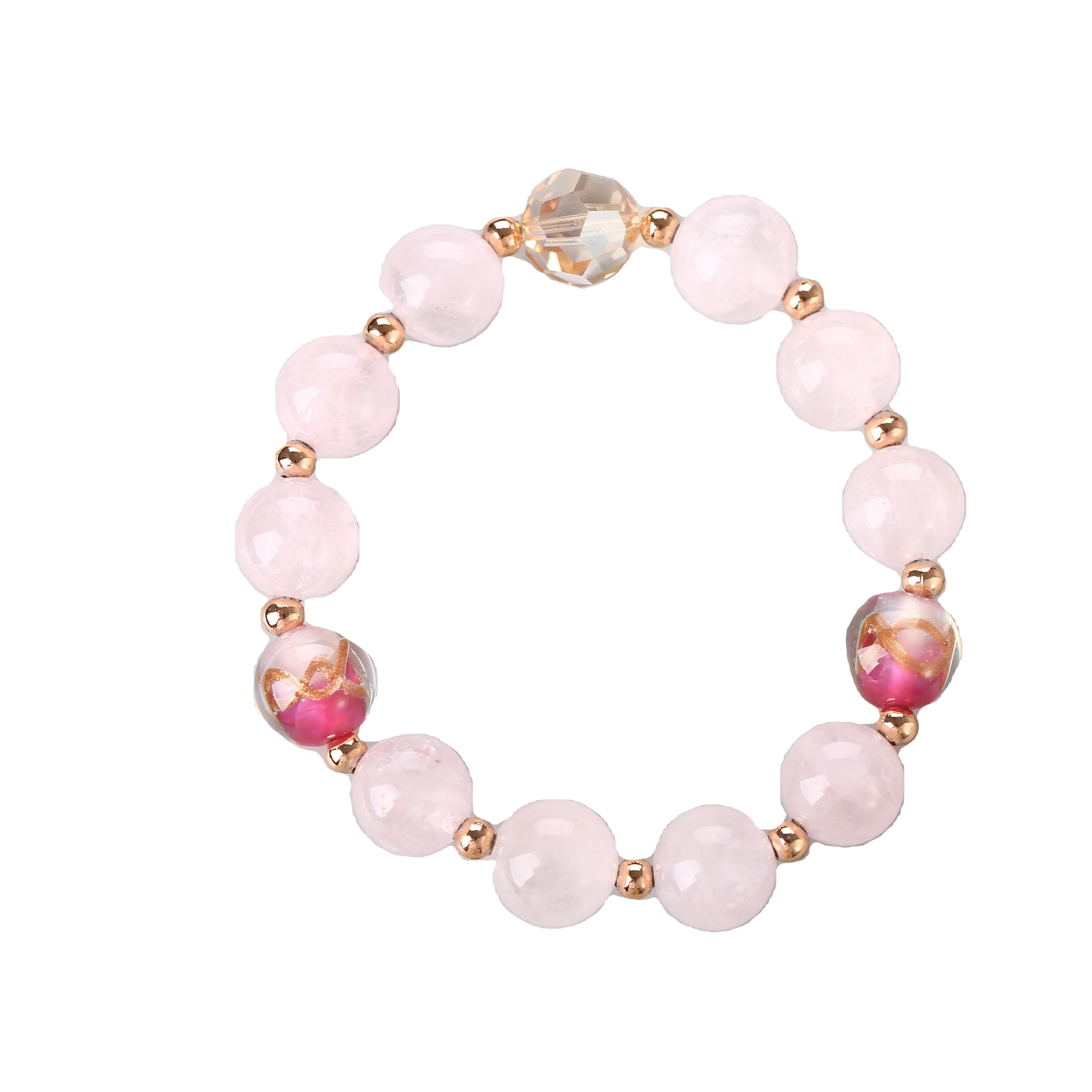Ready To Ship Wholesale Bracelets China Jewelry Rose Quartz Glass Charm Beads Bracelets, Pink
Ready To Ship Wholesale Bracelets China Jewelry Rose Quartz Glass Charm Beads Bracelets, Pink