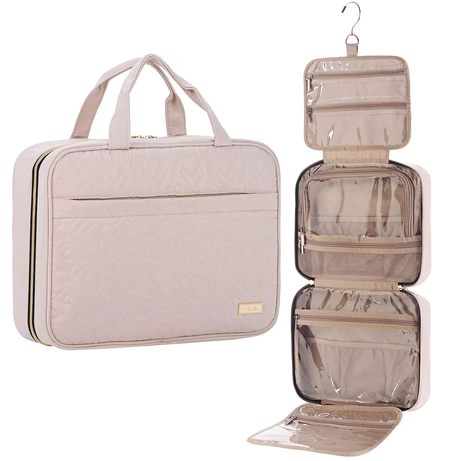 Travel large capacity makeup brush holder for makeup bag cosmetic beauty bags, Colorful
Travel large capacity makeup brush holder for makeup bag cosmetic beauty bags, Colorful