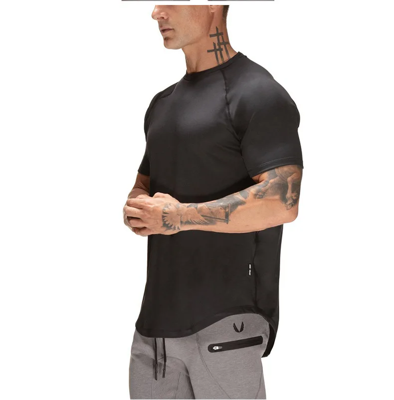 men's Running Tights T Shirts Men Sport Tank Top Fitness Gym Athletic Shirt Short Sleeve Joggers Workout Gym Training Shirt, Custom pantone color 
men's Running Tights T Shirts Men Sport Tank Top Fitness Gym Athletic Shirt Short Sleeve Joggers Workout Gym Training Shirt, Custom pantone color