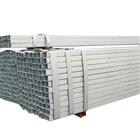 STEEL RECTANGULAR TUBE GALVANIZED CONDUIT