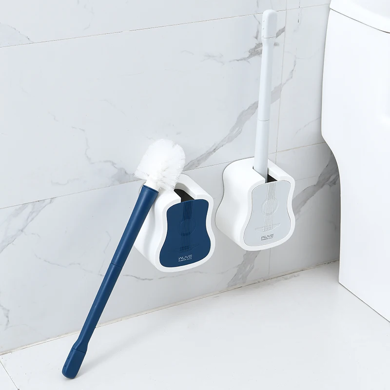 Household Creative Bathroom Toilet Plunger Plastic Toilet Cleaning Brush with Holder Durable Strong Cleaning Toilet Brush, Grey/blue
Household Creative Bathroom Toilet Plunger Plastic Toilet Cleaning Brush with Holder Durable Strong Cleaning Toilet Brush, Grey/blue