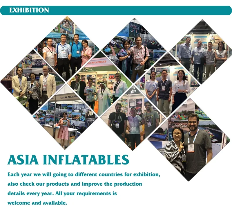 Asia Inflatables-Exhibition