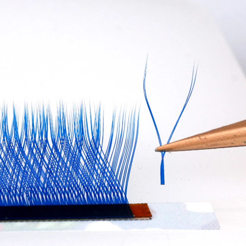 Blue color Y Mix Individual Yy Lashes Extension 0.07 Double Tips Real Mink Cilia Premade Volume Dos Cilios Yy Estensao, Natural black
Blue color Y Mix Individual Yy Lashes Extension 0.07 Double Tips Real Mink Cilia Premade Volume Dos Cilios Yy Estensao, Natural black
