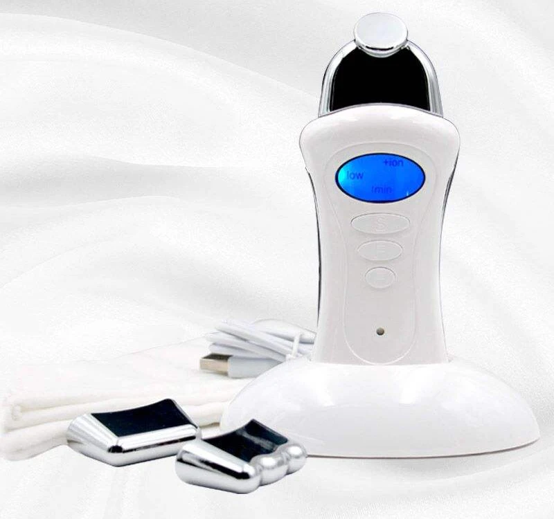 2021 Hot And Cool Skin Rejuvenation Beauty Instrument Skin Care Device Facial Skin Tightening, White
2021 Hot And Cool Skin Rejuvenation Beauty Instrument Skin Care Device Facial Skin Tightening, White