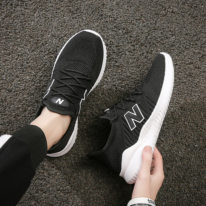 Newest Running shoes Light Shock Absorbing Soft Men Sport Shoes Men Running Sports Shoes, Shown
Newest Running shoes Light Shock Absorbing Soft Men Sport Shoes Men Running Sports Shoes, Shown