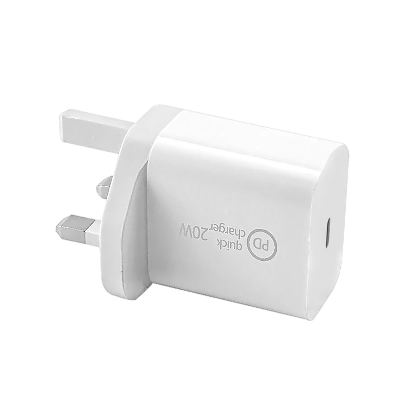 Original QC3.0 Mobile Phone Travel Adapter USB C Fast Charger UK Plug Type C 20w PD Wall Charger For iPhone 12, White
Original QC3.0 Mobile Phone Travel Adapter USB C Fast Charger UK Plug Type C 20w PD Wall Charger For iPhone 12, White