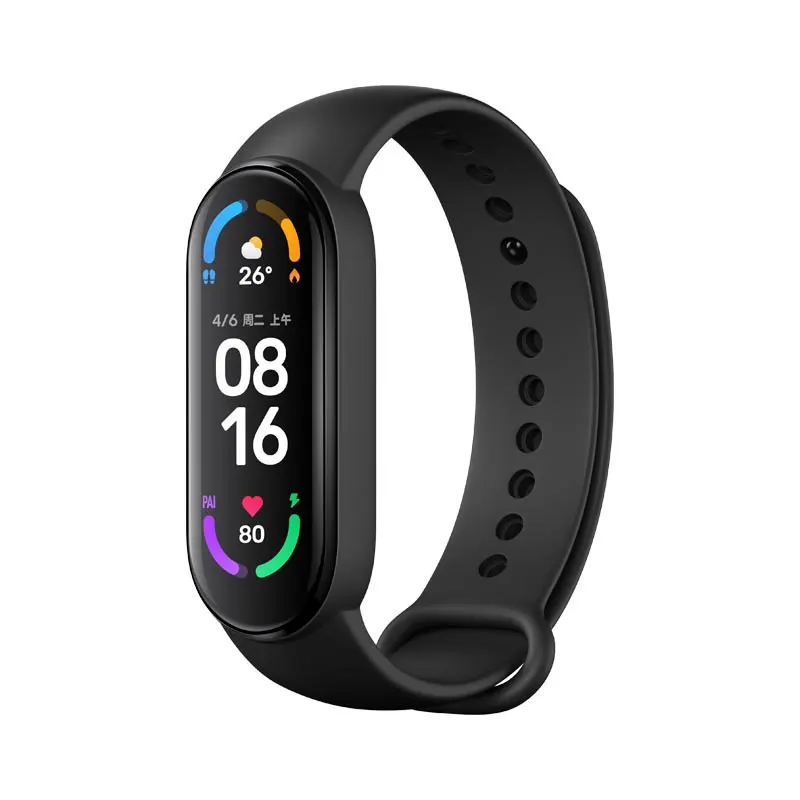 2021 New Original xiaomi Mi Band 6 Smart Bracelet AMOLED Blood Oxygen Miband 6 Fitness Traker Heart Rate Waterproof Smart Band
2021 New Original xiaomi Mi Band 6 Smart Bracelet AMOLED Blood Oxygen Miband 6 Fitness Traker Heart Rate Waterproof Smart Band