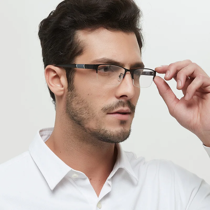 2021 New Arrival Wholesale Men Women Sqaure Metal Half Frame Optical Eyeglasses Spectacle Frames For Businesss
2021 New Arrival Wholesale Men Women Sqaure Metal Half Frame Optical Eyeglasses Spectacle Frames For Businesss
