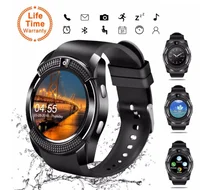 V8 Smartwatch Sport Heart Rate Blood Pressure Monitor Health Fitness Tracker Band Bracelet Wrist Smart Watch
V8 Smartwatch Sport Heart Rate Blood Pressure Monitor Health Fitness Tracker Band Bracelet Wrist Smart Watch