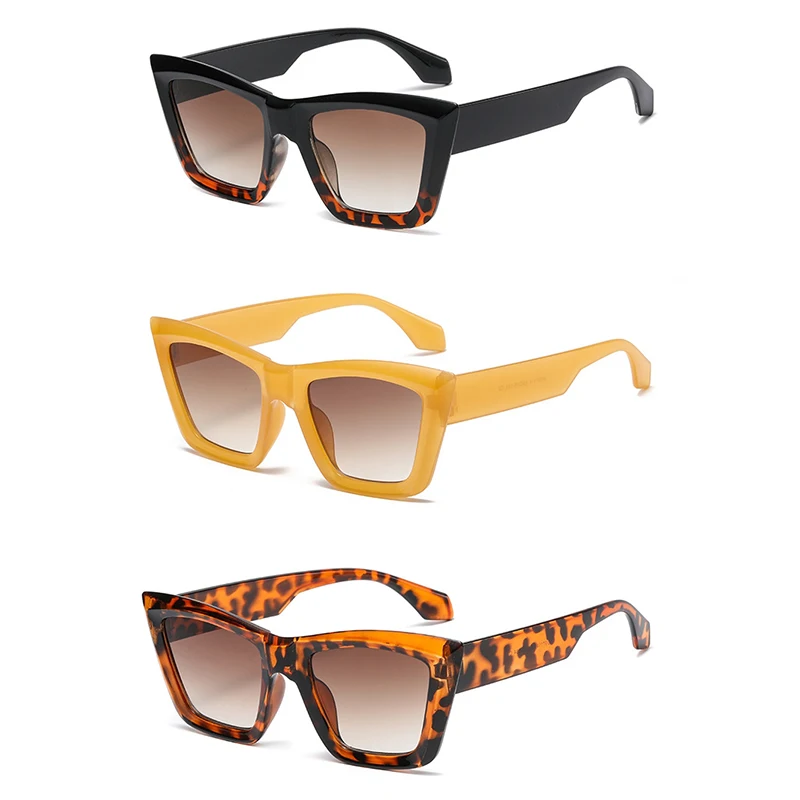 07114 Cat Eye Square Designer Sunglasses For Women Wholesale Custom Logo UV400 Cateye Fashionable Square Sun Glasses
07114 Cat Eye Square Designer Sunglasses For Women Wholesale Custom Logo UV400 Cateye Fashionable Square Sun Glasses