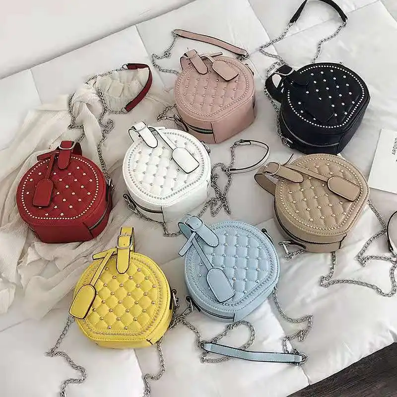 trendy fashion round shape rivet leather handbag jelly bag purses for women 2020 handbag, 7 colors
trendy fashion round shape rivet leather handbag jelly bag purses for women 2020 handbag, 7 colors