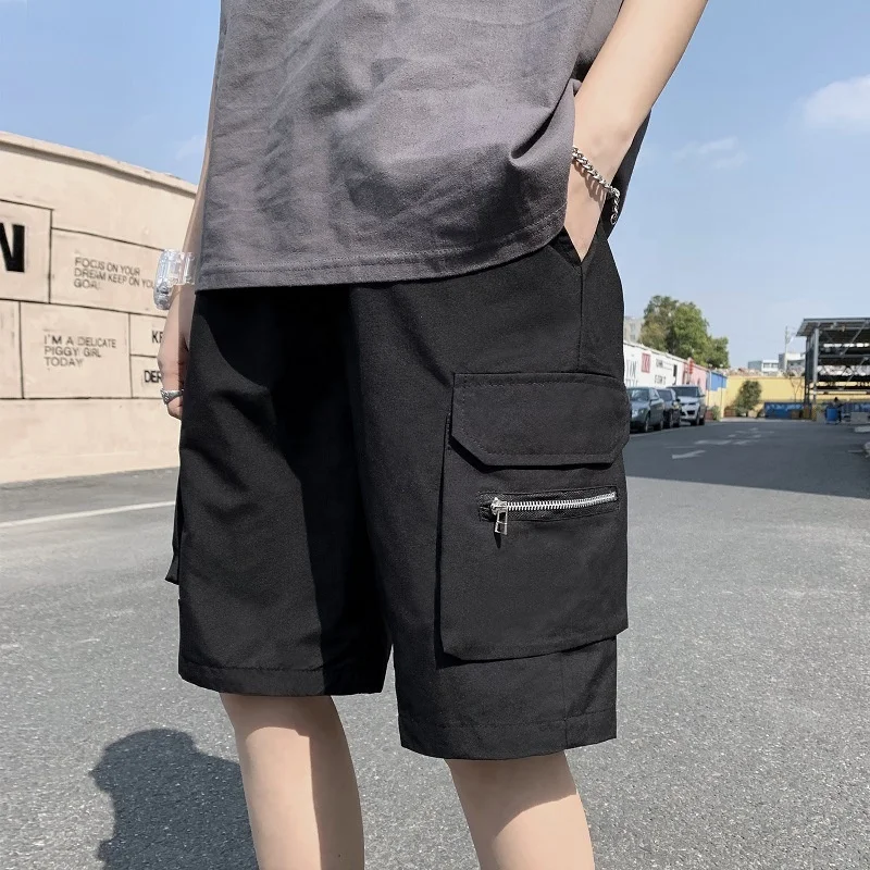 Gulidd Wholesale Hot Sale 4 Pockets Streetwear Shorts Sweat Pants Short Cargo shorts for Men
Gulidd Wholesale Hot Sale 4 Pockets Streetwear Shorts Sweat Pants Short Cargo shorts for Men