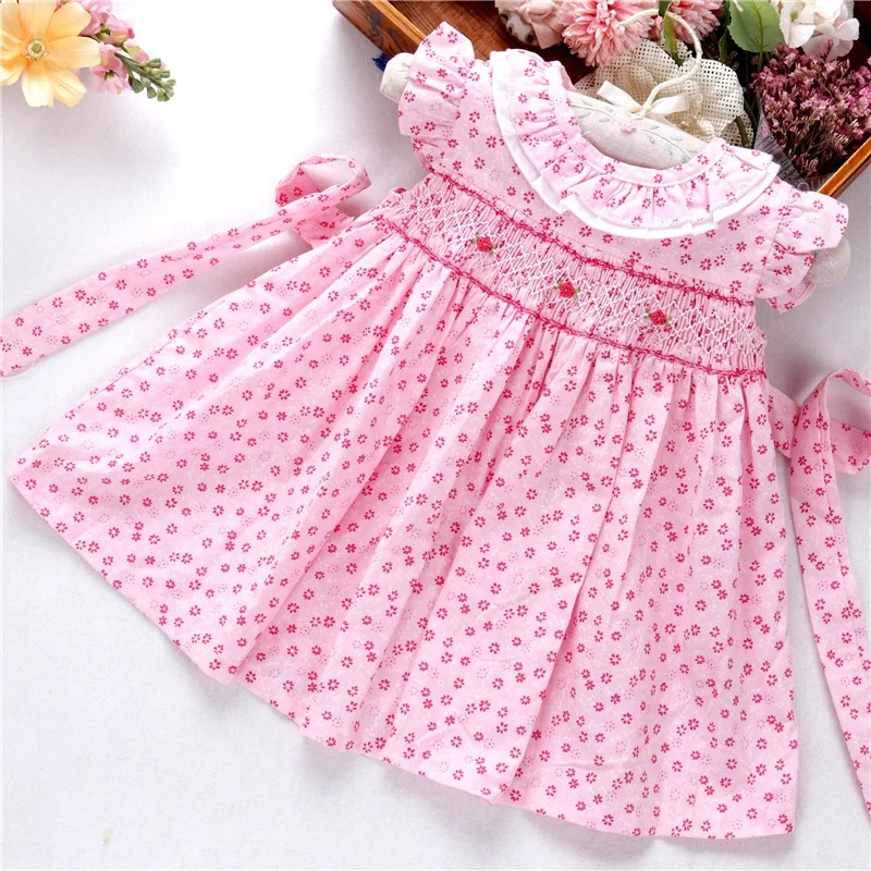 infant baby smock clothing set little girl dresses pink blue summer kids smocking children clothes wholesale cotton
infant baby smock clothing set little girl dresses pink blue summer kids smocking children clothes wholesale cotton