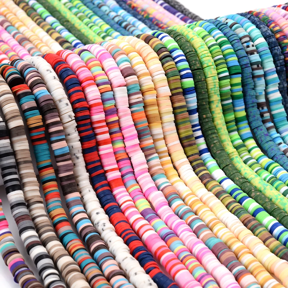 3/4/6/8mm Flat Polymer Clay Beads Mixed Color Popular Loose Beads For Jewelry Making DIY Women Bracelets Necklace 330pcs 40cm
3/4/6/8mm Flat Polymer Clay Beads Mixed Color Popular Loose Beads For Jewelry Making DIY Women Bracelets Necklace 330pcs 40cm