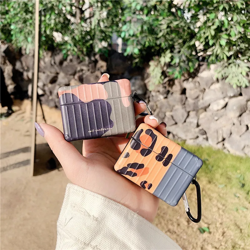 Free Shipping Stylish Cool Camo camouflage Oil Paint Earphone Soft Case for AirPods Pro 3, Colorful
Free Shipping Stylish Cool Camo camouflage Oil Paint Earphone Soft Case for AirPods Pro 3, Colorful