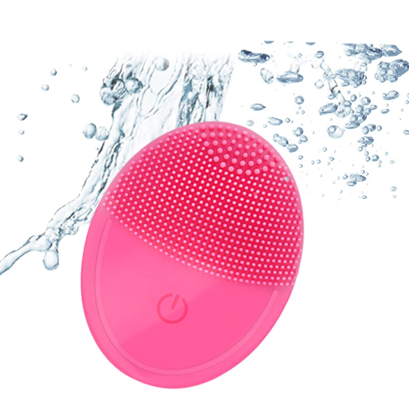 Silicone Skin Care Deep Cleansing Electric Facial Cleansing brush ultrasonic face cleaning machine
Silicone Skin Care Deep Cleansing Electric Facial Cleansing brush ultrasonic face cleaning machine