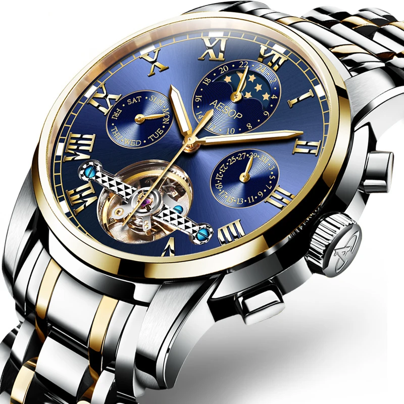 In Stock Mechanical Wristwatch Men Watch Luxury Automatic Watches For Men, As customer's requirements
In Stock Mechanical Wristwatch Men Watch Luxury Automatic Watches For Men, As customer's requirements