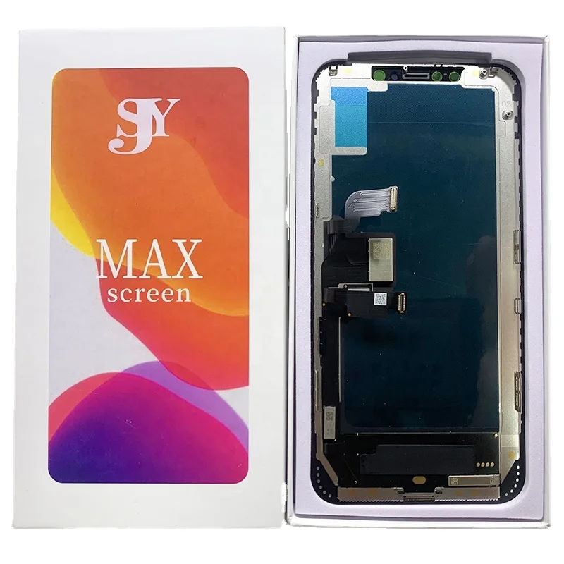 Best Quality Screen for iPhone Xs Max LCD replacement with digitizer lcd touch display oem incell oled
Best Quality Screen for iPhone Xs Max LCD replacement with digitizer lcd touch display oem incell oled