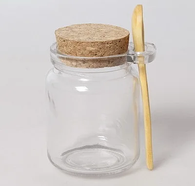bath salt glass bottle 250ml cosmetic jar 8oz glass bottle with wooden spoon and cork lid
bath salt glass bottle 250ml cosmetic jar 8oz glass bottle with wooden spoon and cork lid
