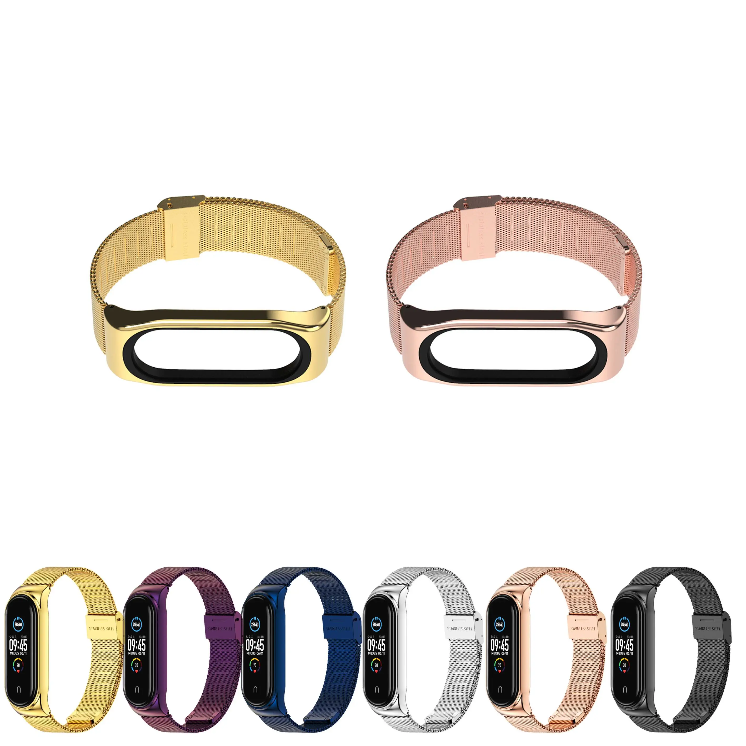 Hot sale mi band 4 3 metal strap stainless stell mi band 5 for xiaomi version global
Hot sale mi band 4 3 metal strap stainless stell mi band 5 for xiaomi version global