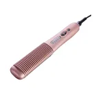 Professional Ceramic Heat fast heating infrared straight comb hair brush