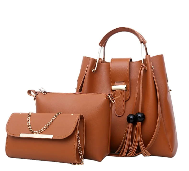 2022 fashion handbags shoulder bag girl pu leather large designer handbags wholesale ladies purses 3 pcs set handbags for women
2022 fashion handbags shoulder bag girl pu leather large designer handbags wholesale ladies purses 3 pcs set handbags for women
