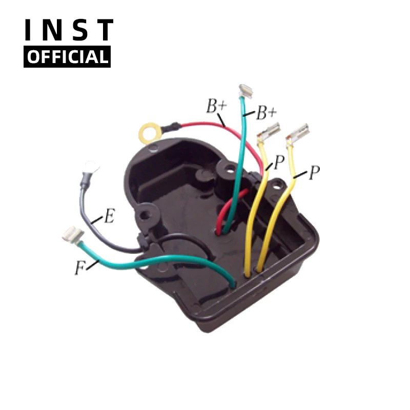 Alternator IC/AC Voltage Regulator Applicable For 28.20 V 8RG2101A 8RG2112 105329 105360 TRANSPO M5-329A
Alternator IC/AC Voltage Regulator Applicable For 28.20 V 8RG2101A 8RG2112 105329 105360 TRANSPO M5-329A